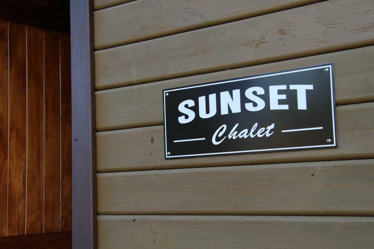 特卡波湖Sunset Chalet别墅 外观 照片